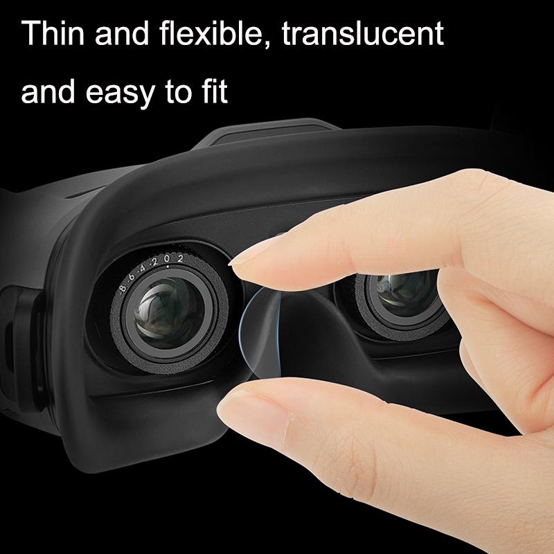 2 Pack Explosion Proof Film Glasses Protector For Dji Goggles