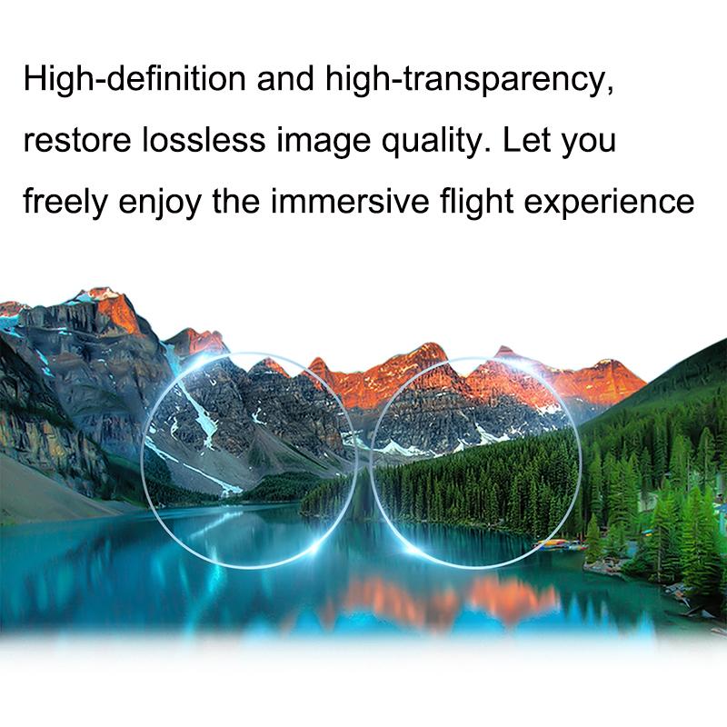 2 Pack Explosion Proof Film Glasses Protector For Dji Goggles