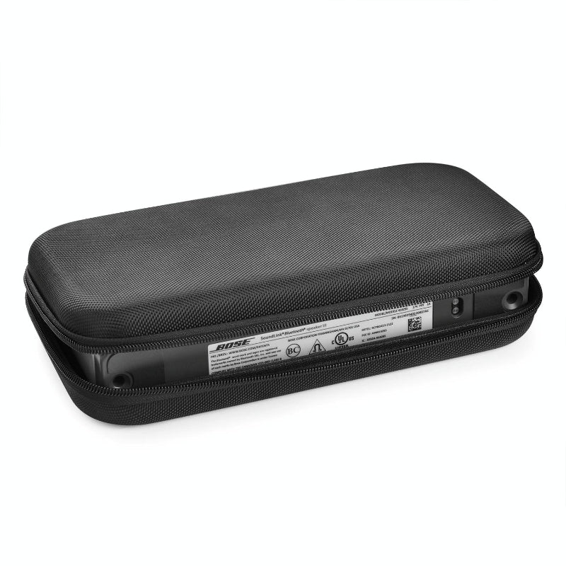 2 Pcs Bluetooth Speaker Portable Nylon Storage Bag For Bose Soundlink 3
