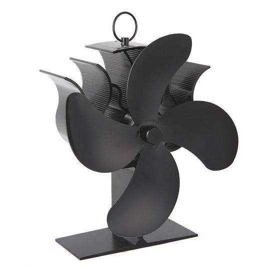 Thermal Fan For Fireplace Stove Efficient Heat Distribution And Energy Saving
