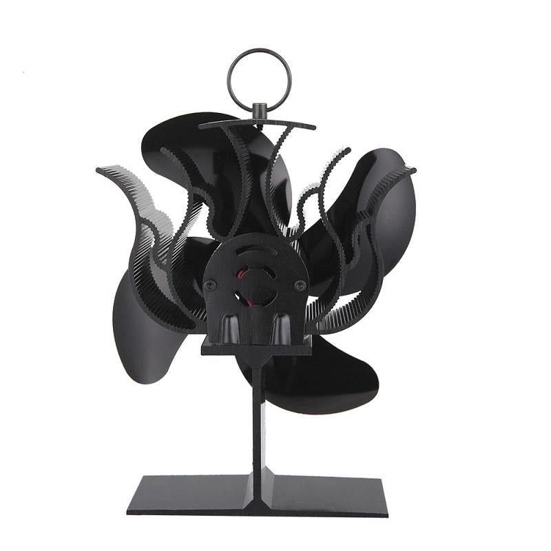 Thermal Fan For Fireplace Stove Efficient Heat Distribution And Energy Saving