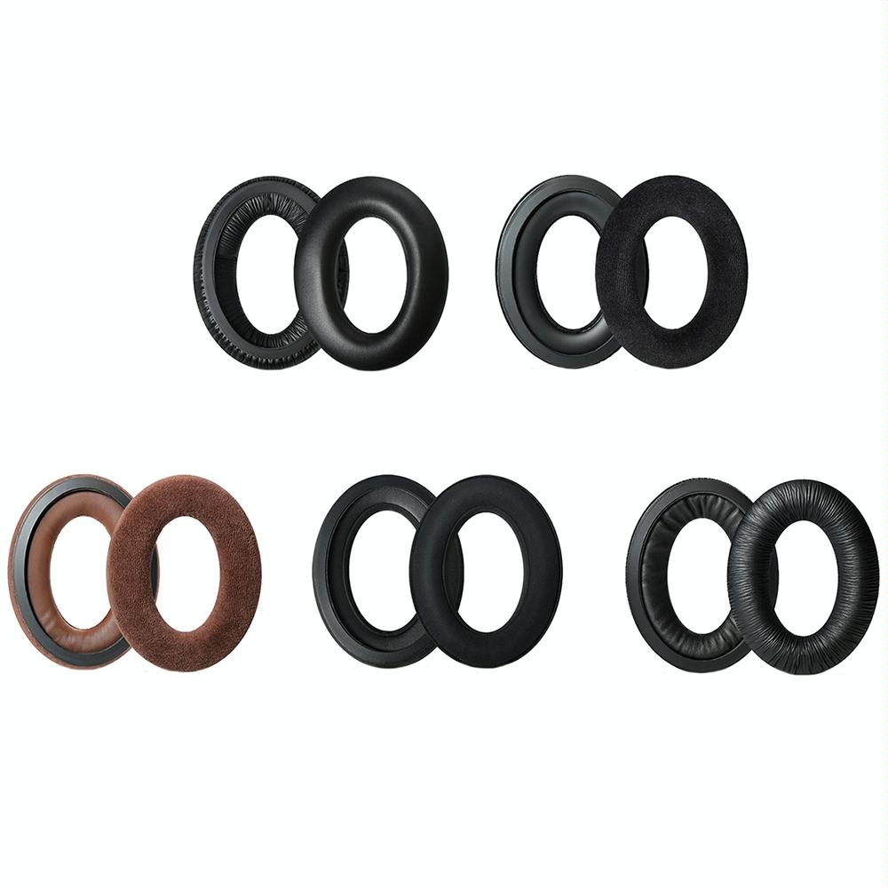 2 Pack Headset Earmuff Covers For Sennheiser Pxc Series Protein Sponge