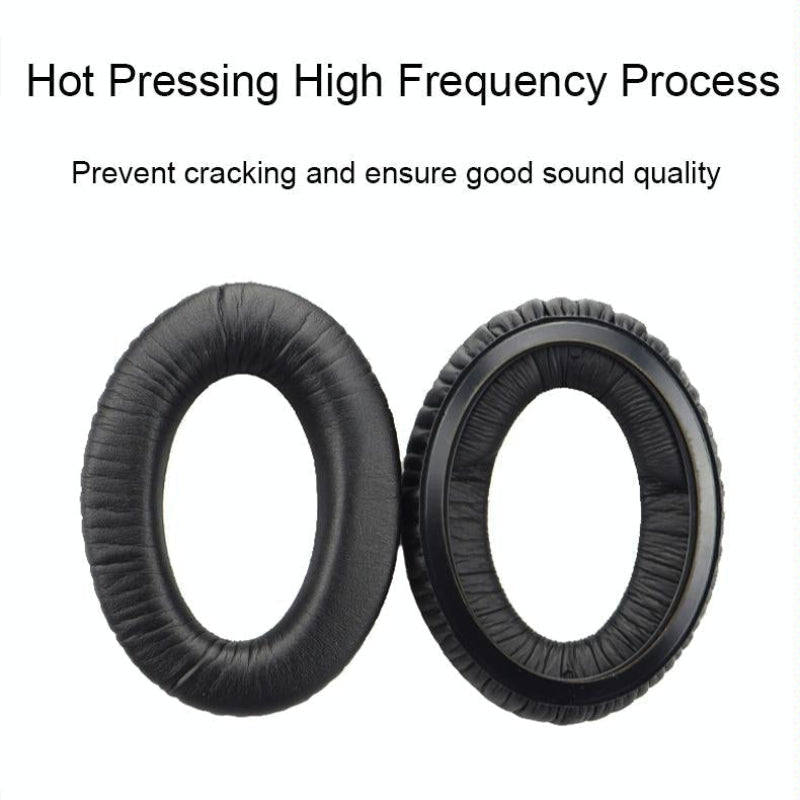 2 Pack Headset Earmuff Covers For Sennheiser Pxc Series Protein Sponge