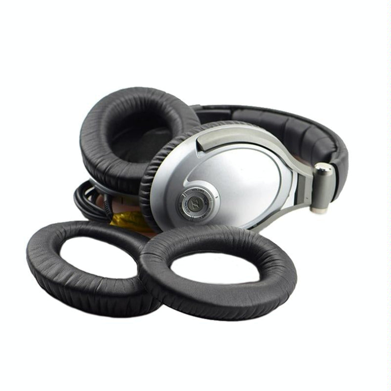 2 Pack Headset Earmuff Covers For Sennheiser Pxc Series Protein Sponge