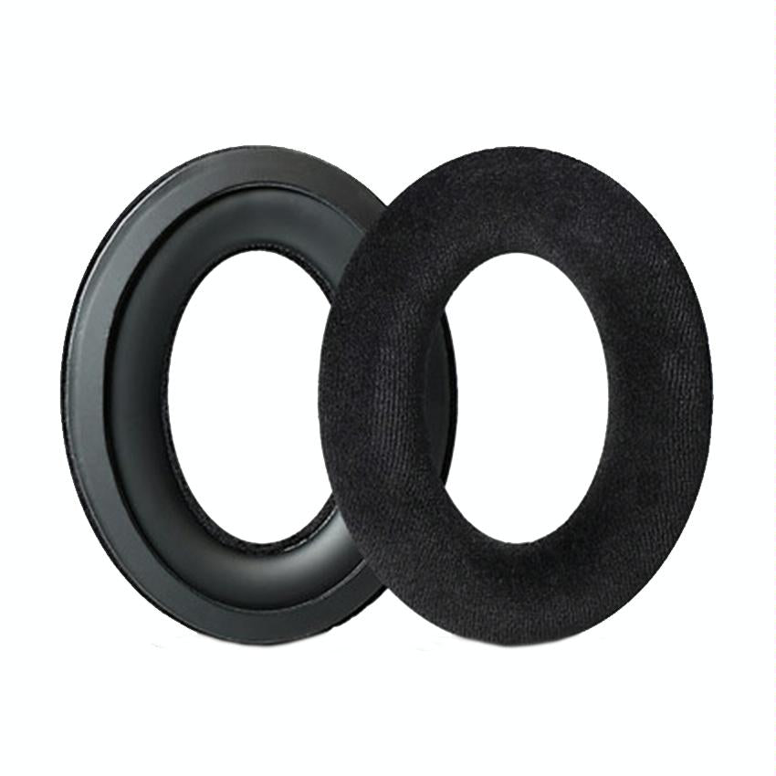 2 Pack Headset Earmuff Covers Black Velvet For Pxc Series Models