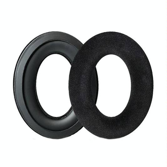 2 Pack Headset Earmuff Covers Black Velvet For Pxc Series Models