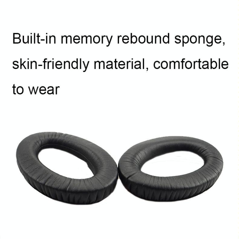 2 Pack Headset Earmuff Covers Black Velvet For Pxc Series Models