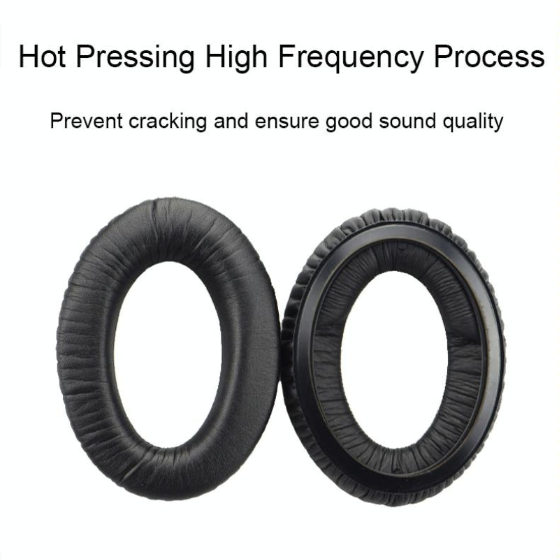 2 Pack Headset Earmuff Covers Black Velvet For Pxc Series Models