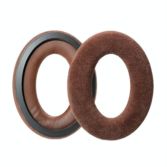 Earmuff Case For Headset 2 Pack Brown Velvet Storage Protection