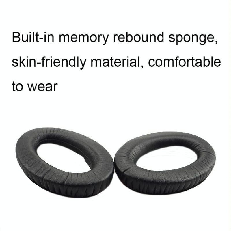 Earmuff Case For Headset 2 Pack Brown Velvet Storage Protection