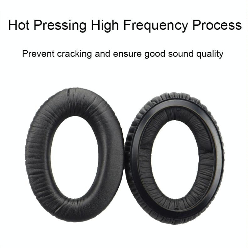 Earmuff Case For Headset 2 Pack Brown Velvet Storage Protection