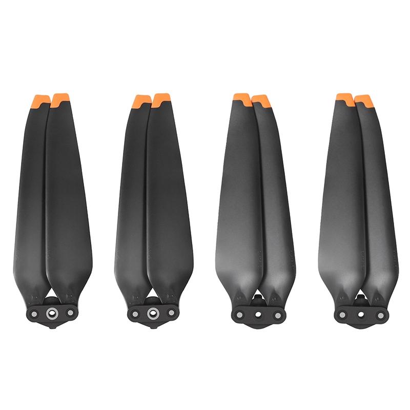 Two Sets Of Quick Release Paddle Blades For Mavic 3 With Noise Reduction Features