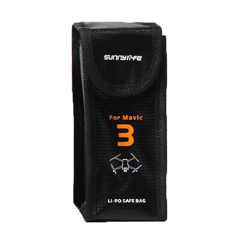 Explosion Proof Battery Safe Storage Bag For Mavic 3 Drones