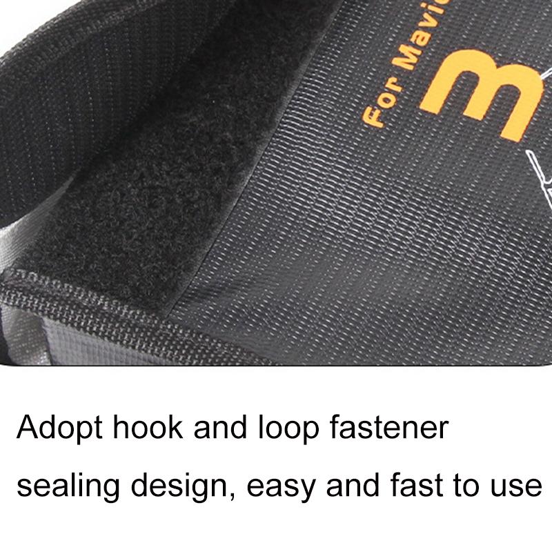 Explosion Proof Battery Safe Storage Bag For Mavic 3 Drones