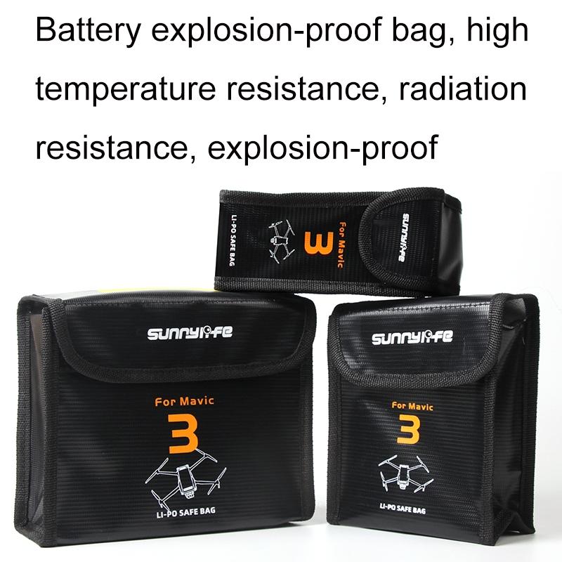 Secure Storage Solution For Mavic 3 Batteries Explosion Proof Design