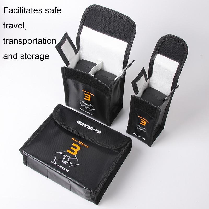 Secure Storage Solution For Mavic 3 Batteries Explosion Proof Design