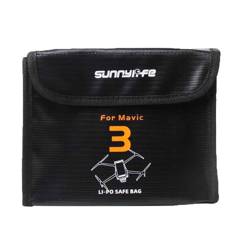 3In1 Mavic Battery Storage Bags Safe And Explosion Proof