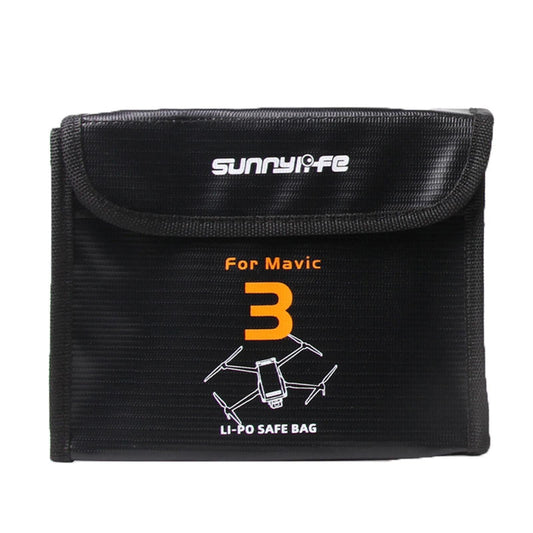 3In1 Mavic Battery Storage Bags Safe And Explosion Proof