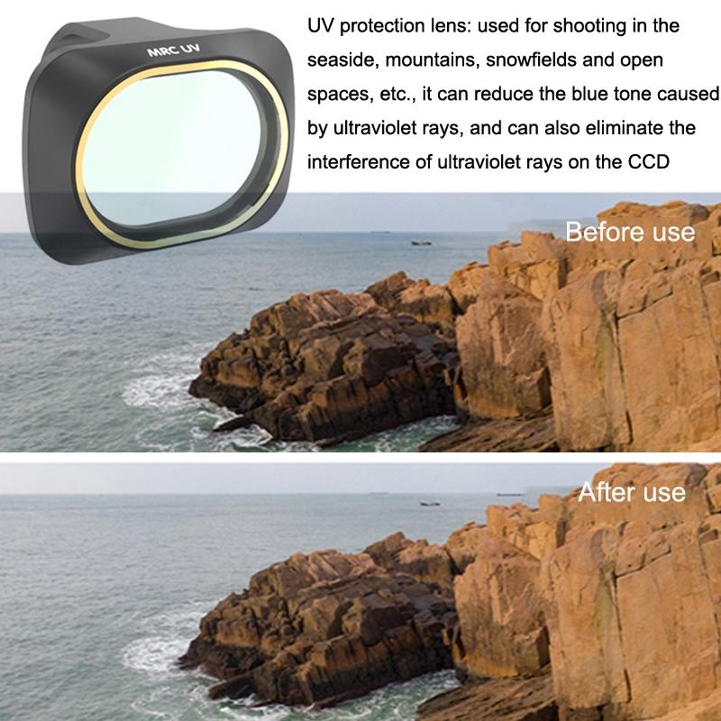 Uv Filters For Mavic Mini 2 Se Camera Lens Protection