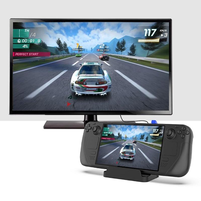 Network Ready Game Console Base For Data Transmission And Connectivity