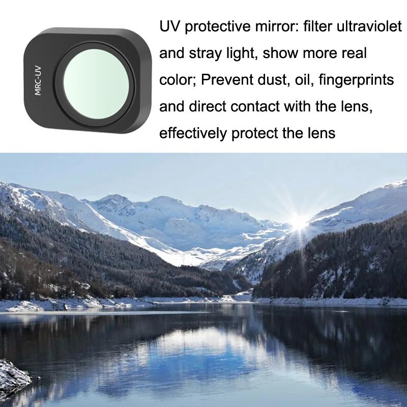 Pro Mini 3 Camera Filters Db Mcuv Lightweight Optical Glass For Enhanced Imaging