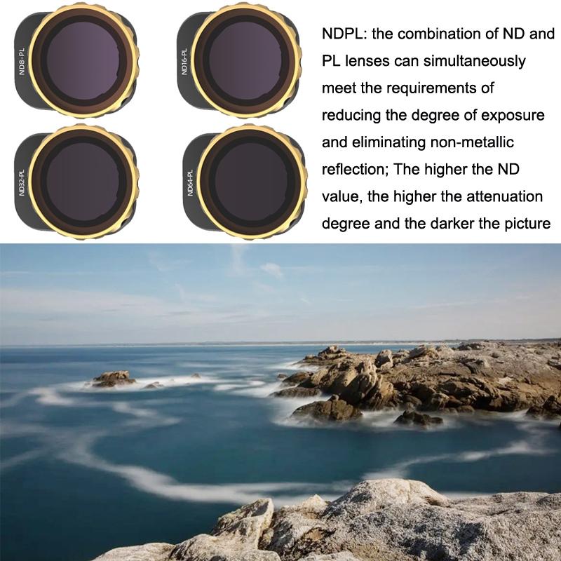 Pro Mini 3 Camera Filters Nd64pl Style For Enhanced Photography Control