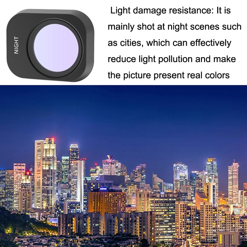 Pro Mini 3 Camera Filters Anti Light Harm Style For Enhanced Photography