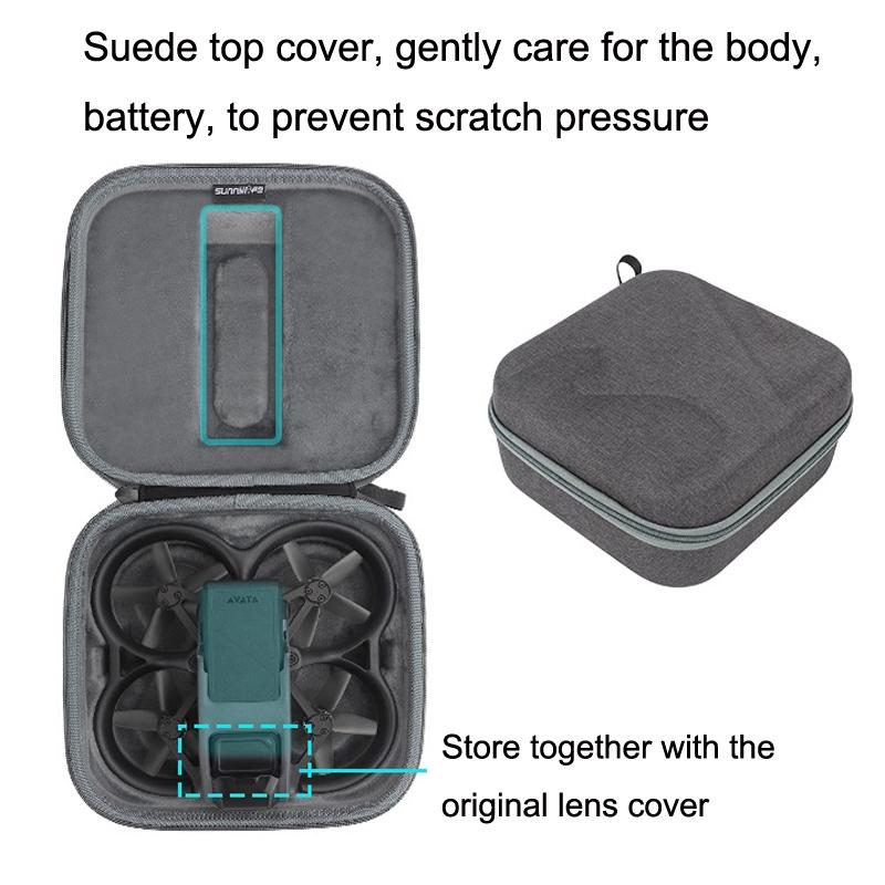 Dji Avata Body Bag Portable Storage Case For Drone And Accessories