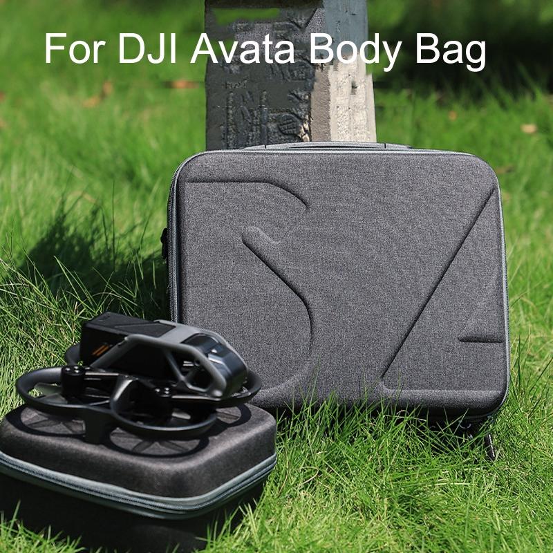 Dji Avata Body Bag Portable Storage Case For Drone And Accessories