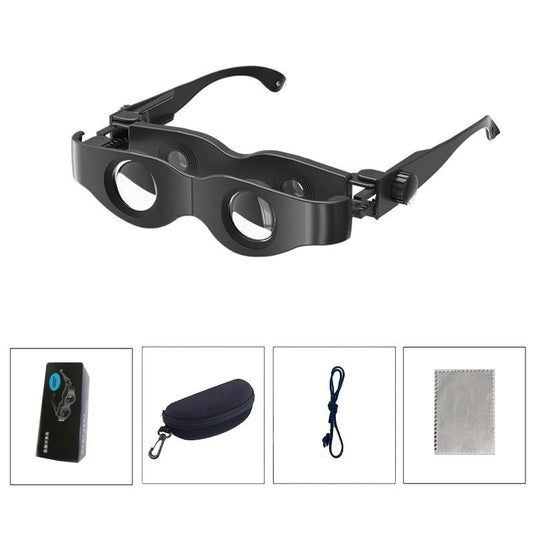 Focus Fishing Binoculars With Removable Polarized Lenses