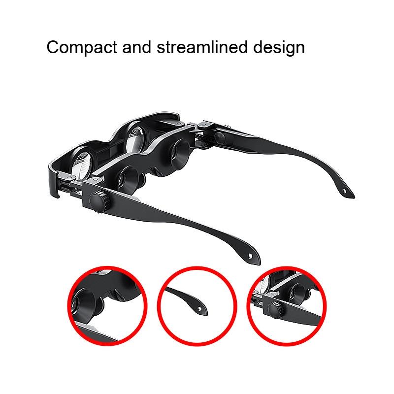 Focus Polarized Binoculars For Fishing 3X Magnification Clear Viewing