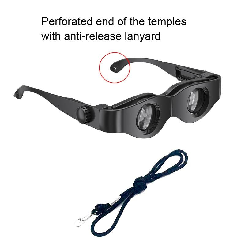 Focus Polarized Binoculars For Fishing 3X Magnification Clear Viewing