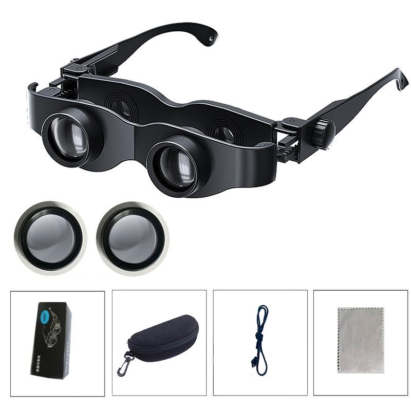 Focus Polarized Binoculars For Fishing 3X Magnification Clear Viewing