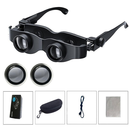 Focus Polarized Binoculars For Fishing 3X Magnification Clear Viewing