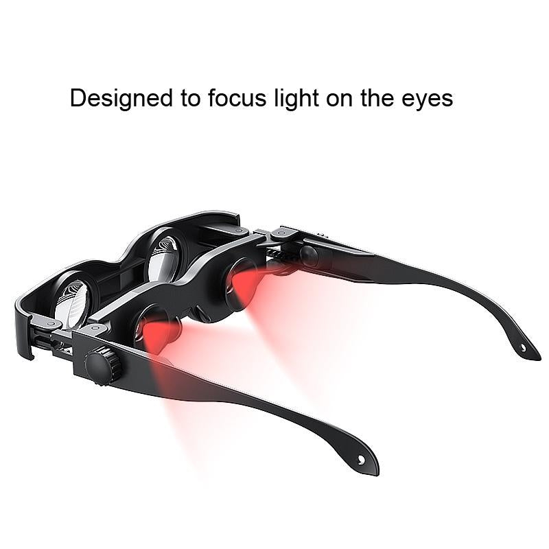 Focus Fishing Binoculars With Red Polarized Lens For Enhanced Clarity
