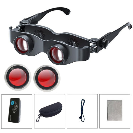 Focus Fishing Binoculars With Red Polarized Lens For Enhanced Clarity