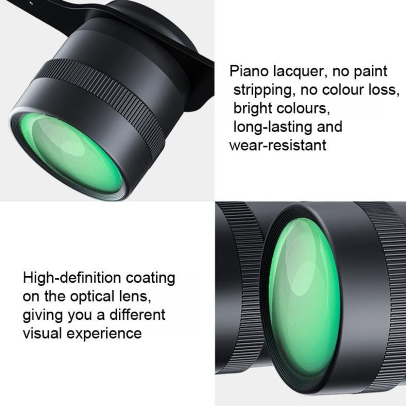 10X High Definition Adjustable Focus Fishing Binoculars For Outdoor Use