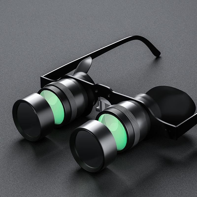 10X Hd Focus Fishing Binoculars With Polarized Lens For Clear Viewing