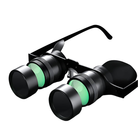 10X Hd Focus Fishing Binoculars With Polarized Lens For Clear Viewing