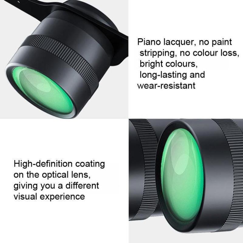 10X Hd Focus Fishing Binoculars With Polarized Lens For Clear Viewing