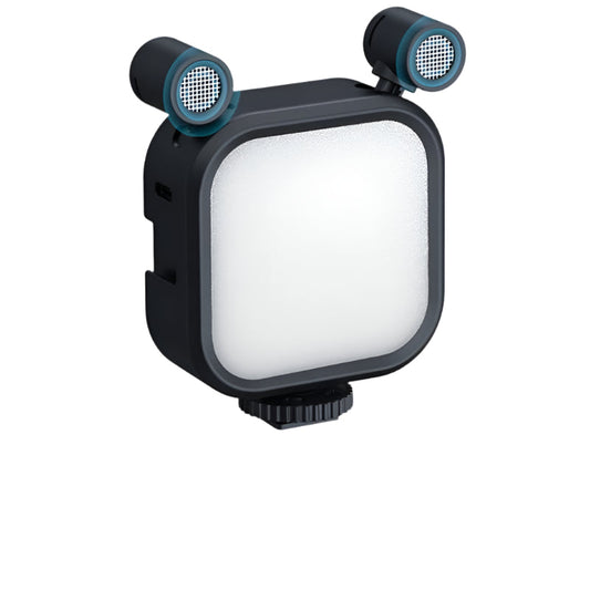 Multi Angle Stereo Microphone With Adjustable Lights And Three Temperature Options