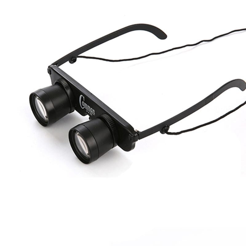 Focus Fishing Binoculars With 3X Magnification And 28Mm Lens