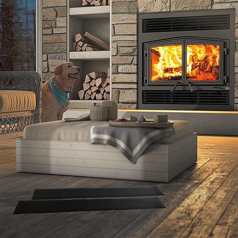 2 X Magnetic Fireplace Draft Stopper Cover To Block Cold Air 101.6 15.24Cm