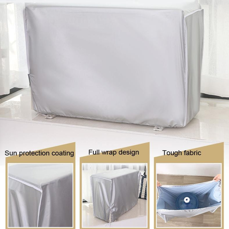 Waterproof Outdoor Air Conditioner Cover Medium Eighty Six Centimetres By Thirty Fifty