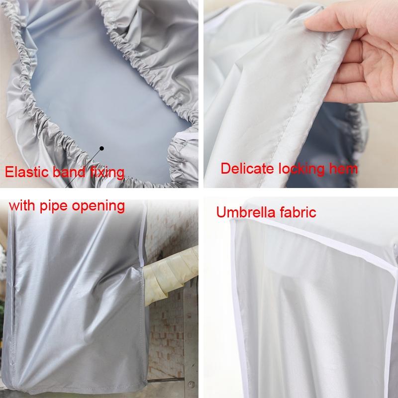 Waterproof Outdoor Air Conditioner Cover Medium Eighty Six Centimetres By Thirty Fifty