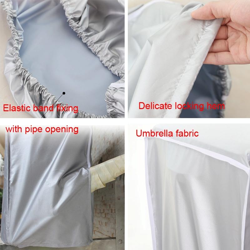 Xl Waterproof Outdoor Air Conditioner Cover 100X41x80cm