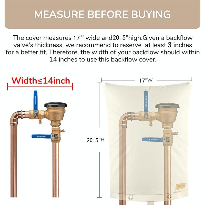 43 X 52 Cm Outdoor Faucet Anti Freeze Cover
