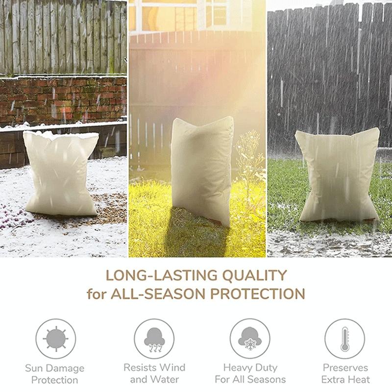 43 X 52 Cm Outdoor Faucet Anti Freeze Cover