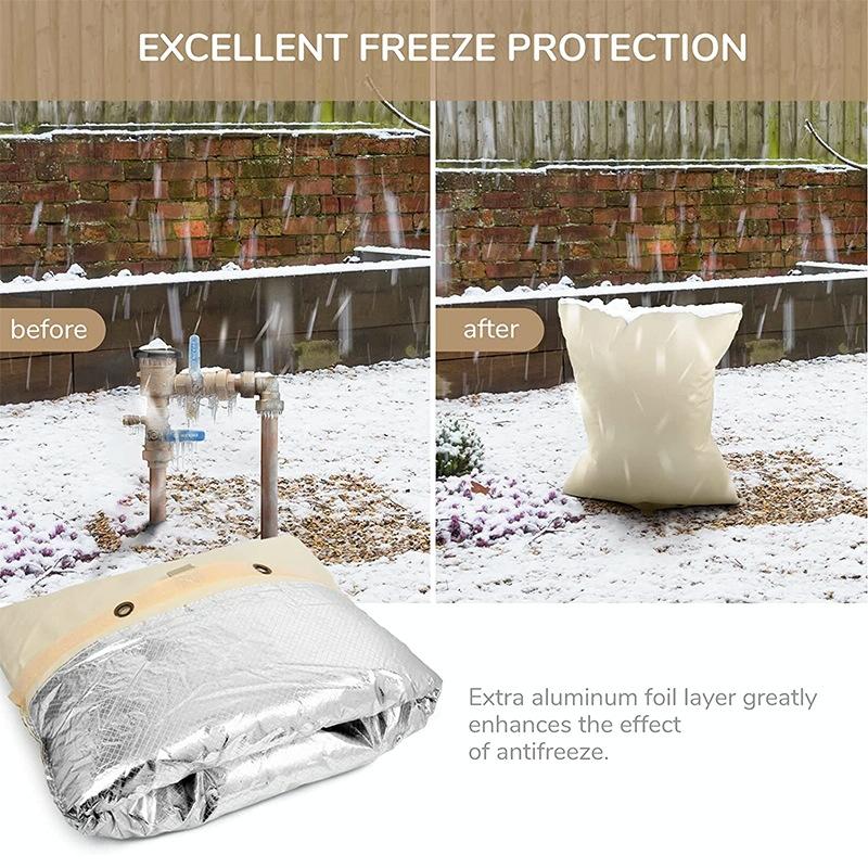 43 X 52 Cm Outdoor Faucet Anti Freeze Cover
