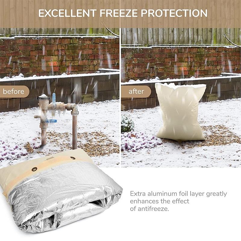 Anti Freeze Outdoor Faucet Protector 63 X 77Cm Backflow Valve